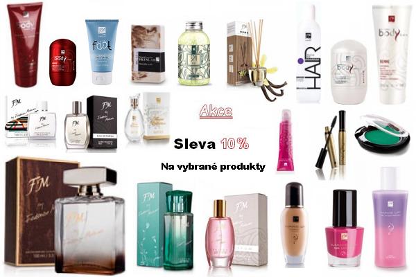 FM Group parfém - akce květnová sleva 10%
