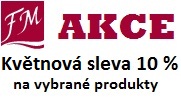 Květnová sleva 10%