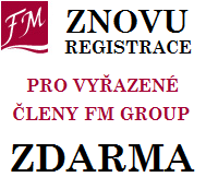 znovu registrace pro vyřazené členy