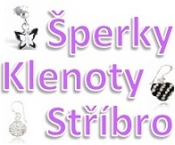 ŠPERKY KLENOTY STŘÍBRO
