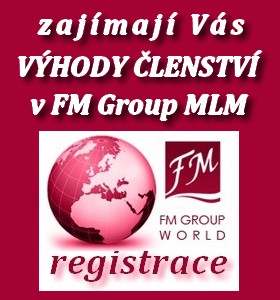 Registrace do FM Group