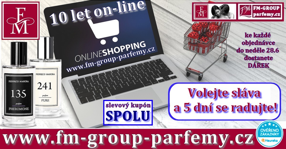 Pánské parfémy s FEROMONY FM GROUP