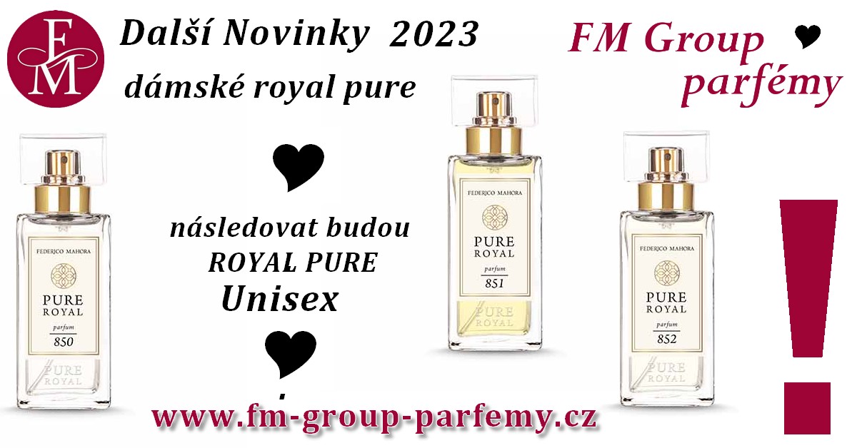 další novinky fm group parfémy jaro 2023