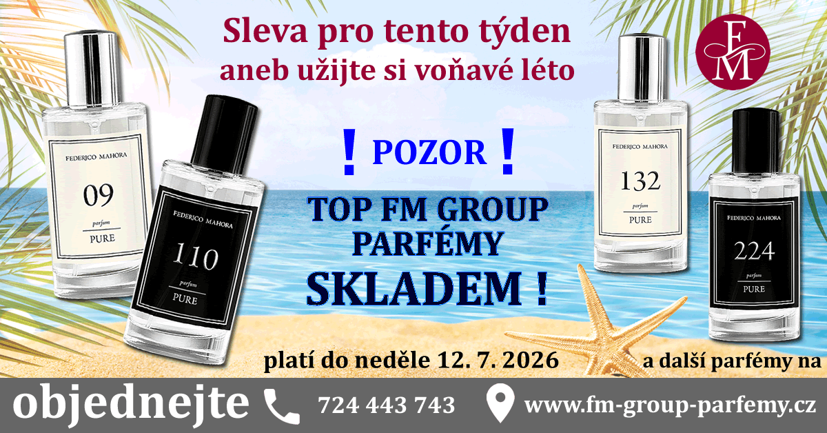 SLEVA PRO TENTO TÝDEN - ZBOŽÍ NASKLADNĚNO !