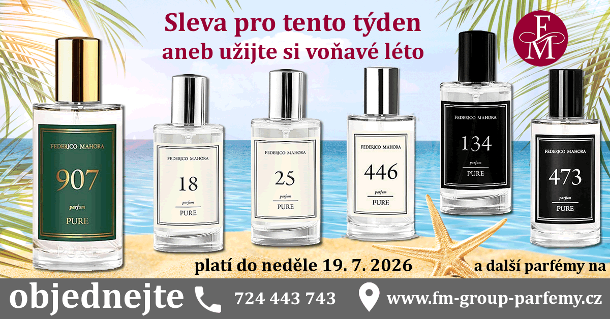 SLEVA PRO TENTO TÝDEN - ZBOŽÍ NASKLADNĚNO !