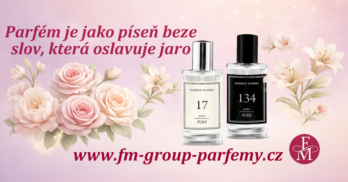Parfém je jako píseň beze slov, která oslavuje jaro