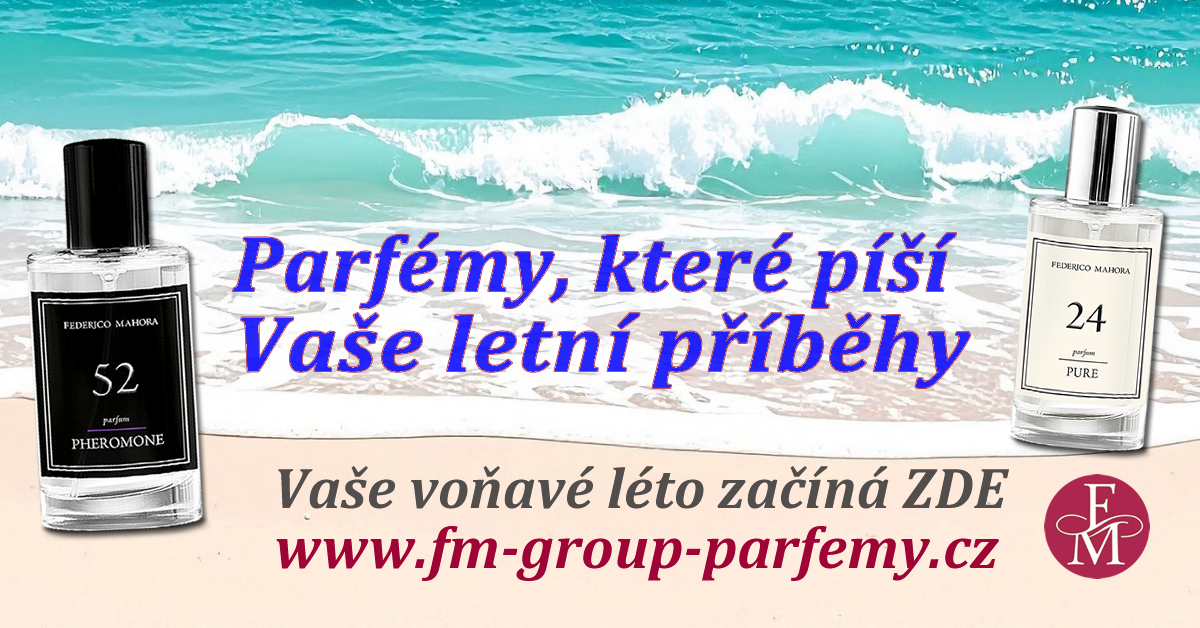 Parfémy, které píší Vaše letní příběhy. Vaše voňavé léto začíná u nás na www.fm-group-parfemy.cz Parfémy, které píší Vaše letní příběhy. Vaše voňavé léto začíná u nás na www.fm-group-parfemy.cz
