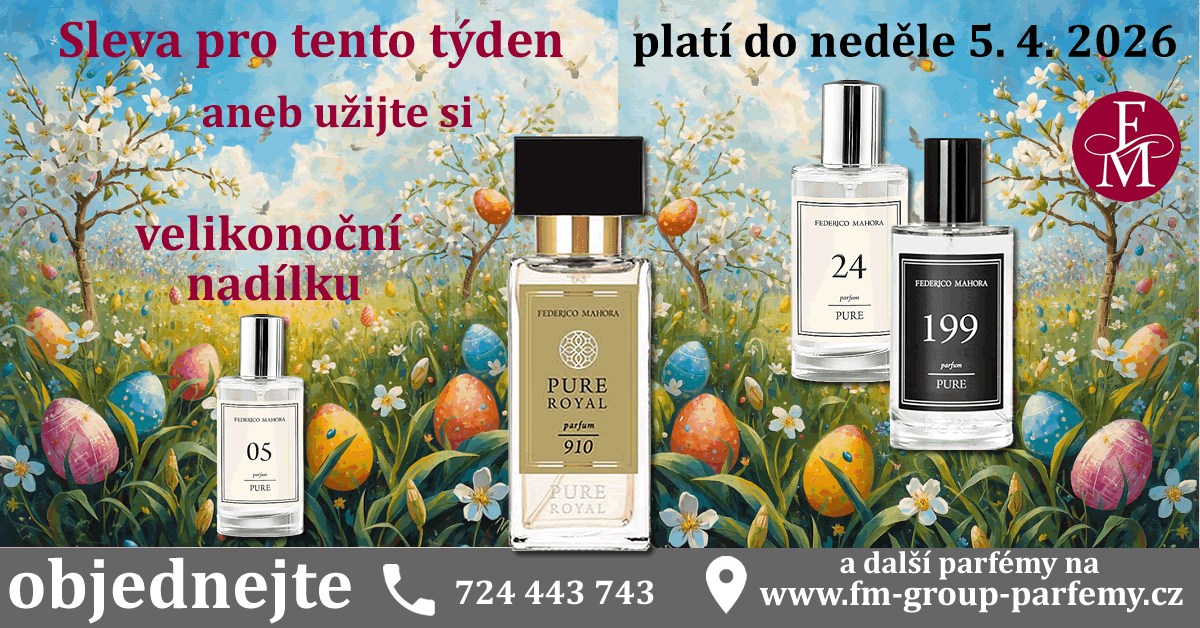 sleva pro tento týden aneb užijte si velikonoční nadílku