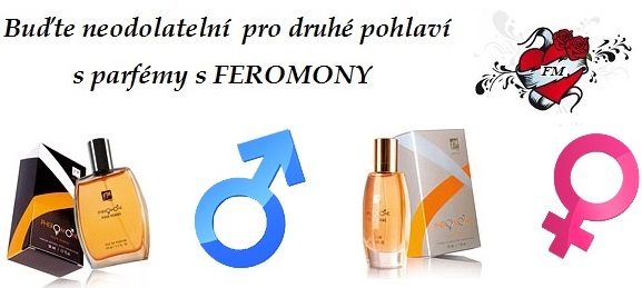 pánské parfémy fm group s feromony