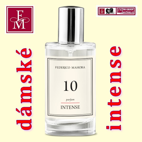 10 FM Group Dámský parfém INTENSE