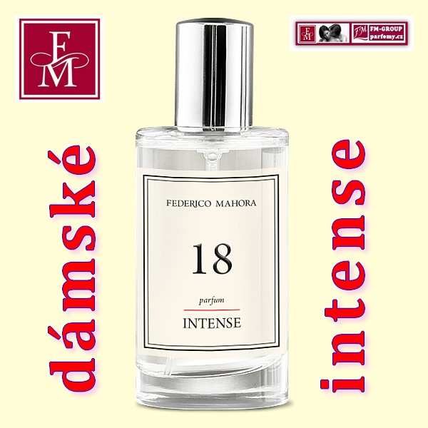 18 FM Group Dámský parfém INTENSE