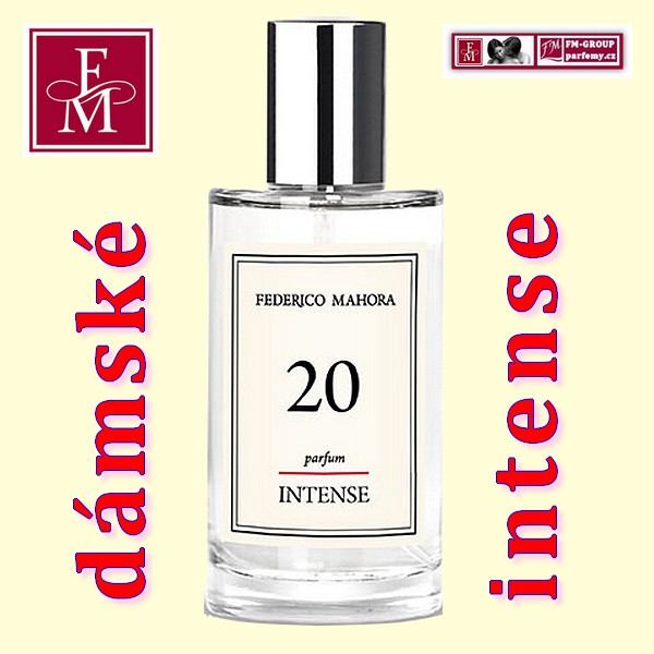 20 FM Group Dámský parfém INTENSE