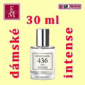 436 FM Group Dámský parfém 30 ml INTENSE