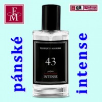 43 FM Group Pánský parfém INTENSE