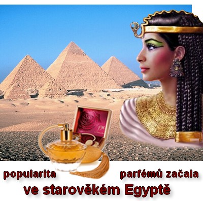 Parfémy v Egyptě