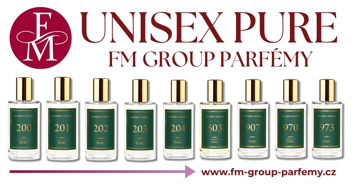 UNISEX PURE FM GROUP PARFEMY.CZ