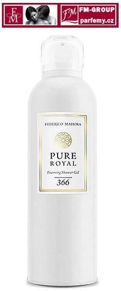 366 FM Group Dámský Royal Pure Pěnivý sprchový gel