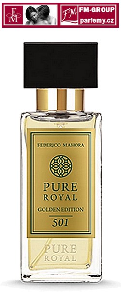 501 FM Group UNISEX Royal Pure parfém