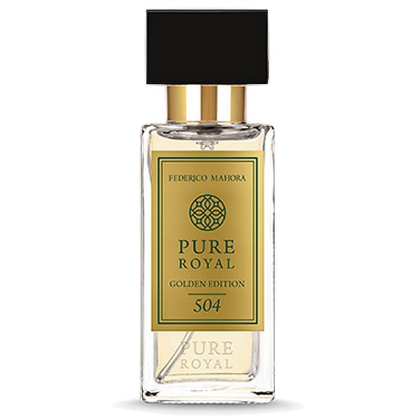504 FM Group UNISEX Royal Pure parfém