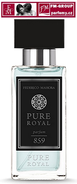 859 FM Group ROYAL PURE Pánský parfém