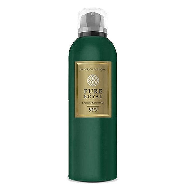 900 FM Group UNISEX Royal Pure Pěnivý sprchový gel