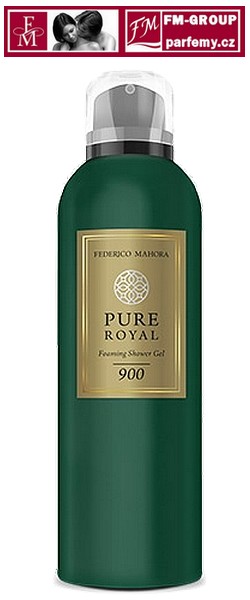 900 FM Group UNISEX Royal Pure pěnivý sprchový gel