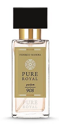 908 FM Group UNISEX Royal Pure parfém