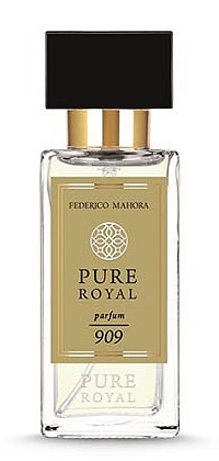 909 FM Group UNISEX Royal Pure parfém