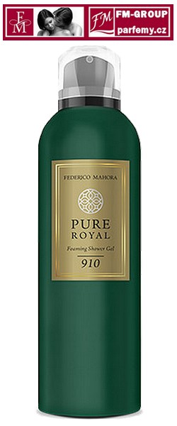 910 FM Group UNISEX Royal Pure pěnivý sprchový gel