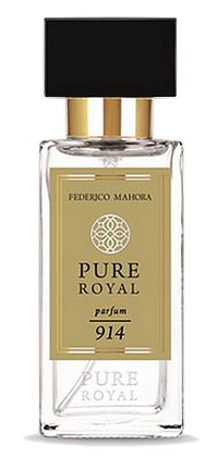 914 FM Group UNISEX Royal Pure parfém