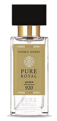 920 FM Group UNISEX Royal Pure parfém