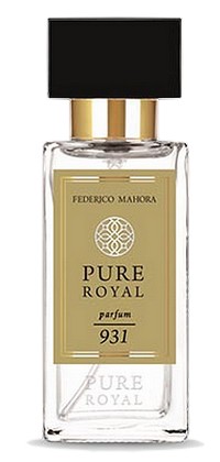 931 FM Group UNISEX Royal Pure parfém