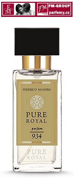 934 FM Group UNISEX Royal Pure parfém