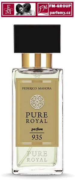 935 FM Group UNISEX Royal Pure parfém