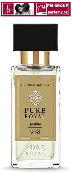938 FM Group UNISEX Royal Pure parfém