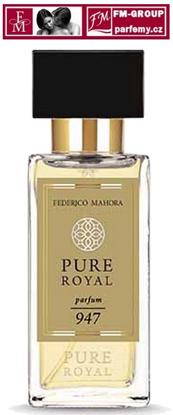 947 FM Group UNISEX Royal Pure parfém