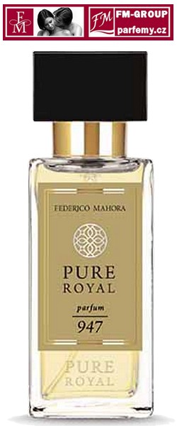 947 FM Group UNISEX Royal Pure parfém