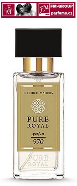 970 FM Group UNISEX Royal Pure parfém