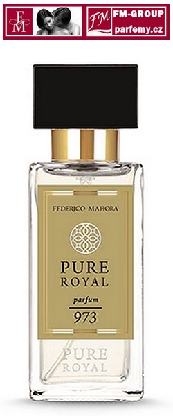 973 FM Group UNISEX Royal Pure parfém