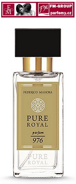 976 FM Group UNISEX Royal Pure parfém