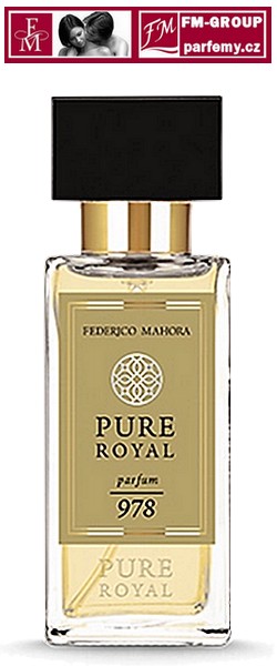 978 FM Group UNISEX Royal Pure parfém