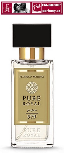979 FM Group UNISEX Royal Pure parfém