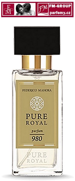 980 FM Group UNISEX Royal Pure parfém