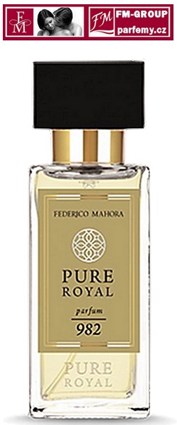 982 FM Group UNISEX Royal Pure parfém