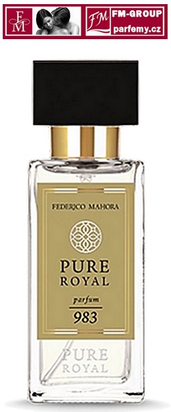 983 FM Group UNISEX Royal Pure parfém