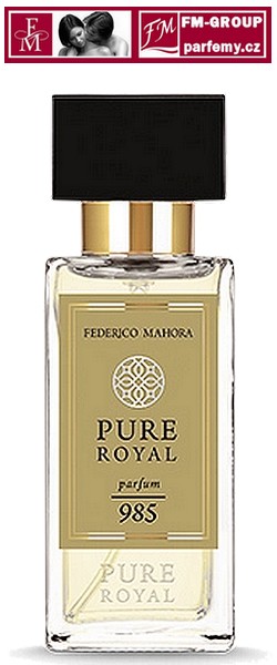 985 FM Group UNISEX Royal Pure parfém