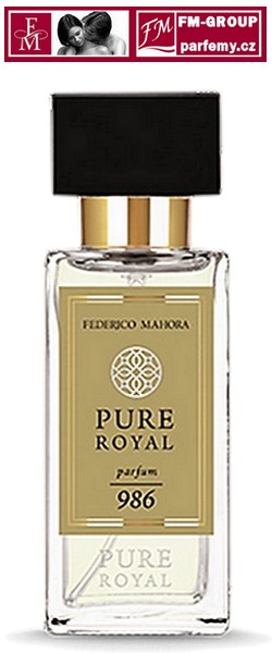986 FM Group UNISEX Royal Pure parfém