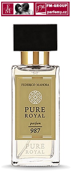 987 FM Group UNISEX Royal Pure parfém