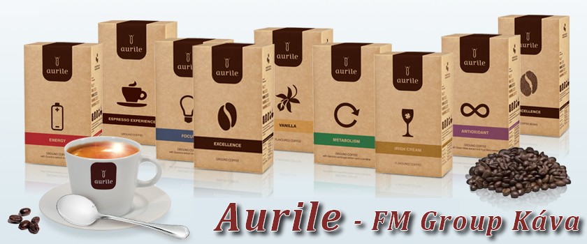 FM Group káva AURILE