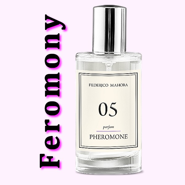 5 FM Group Dámský parfém s feromony